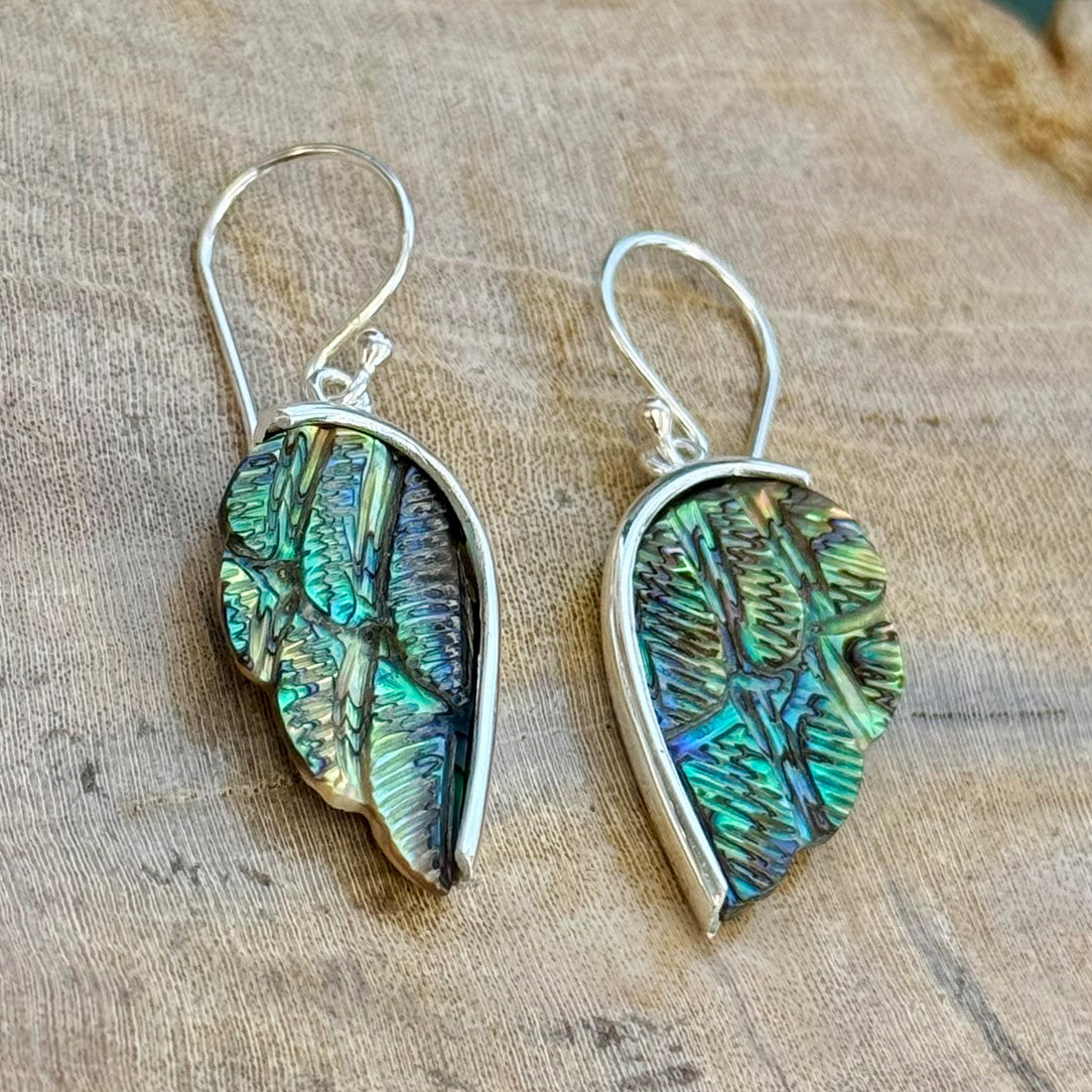 Paloma Mini Wings - Silver