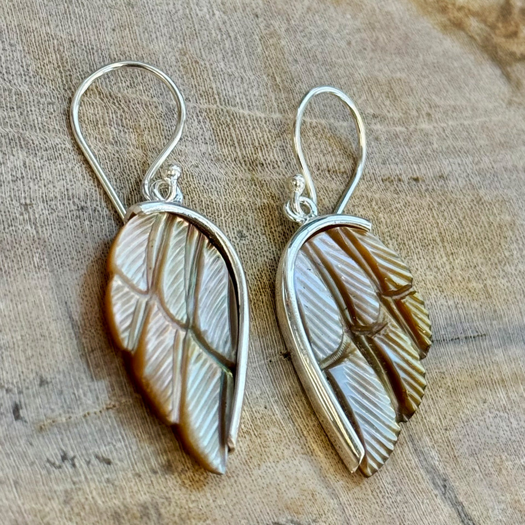 Paloma Mini Wings - Silver