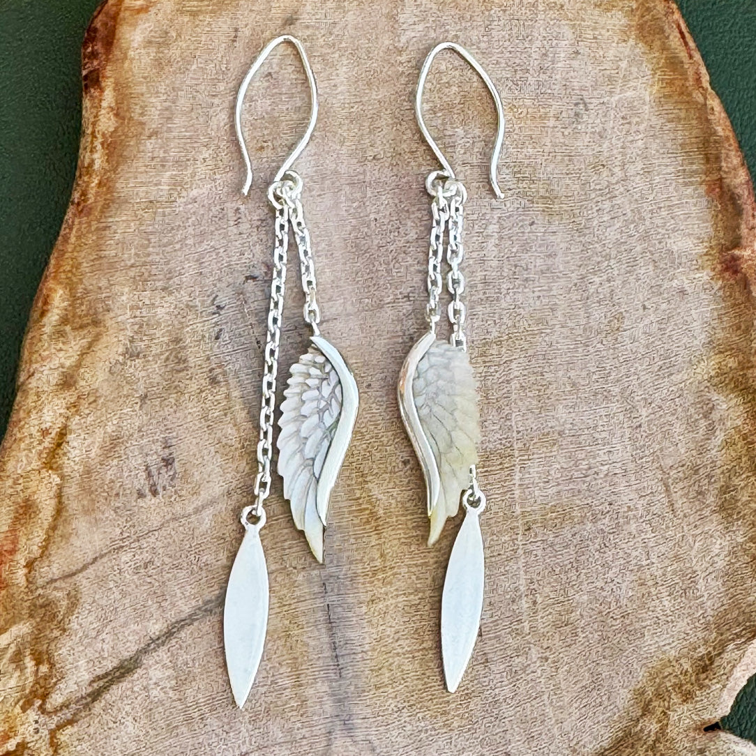 Serenity Mini Wings - Silver