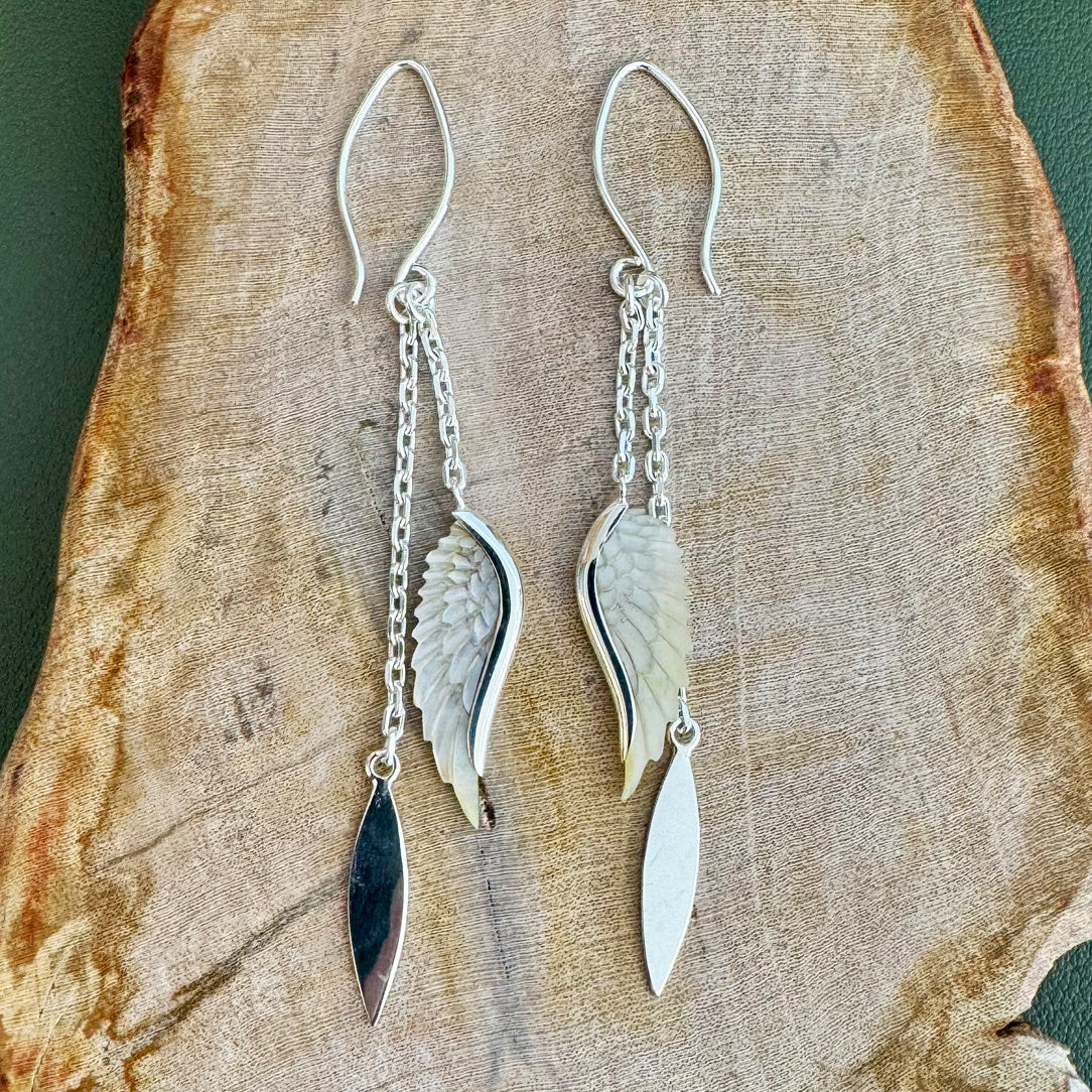 Serenity Mini Wings - Silver