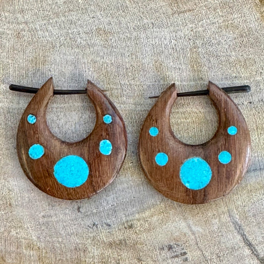 Mateo Hoops  - Wood