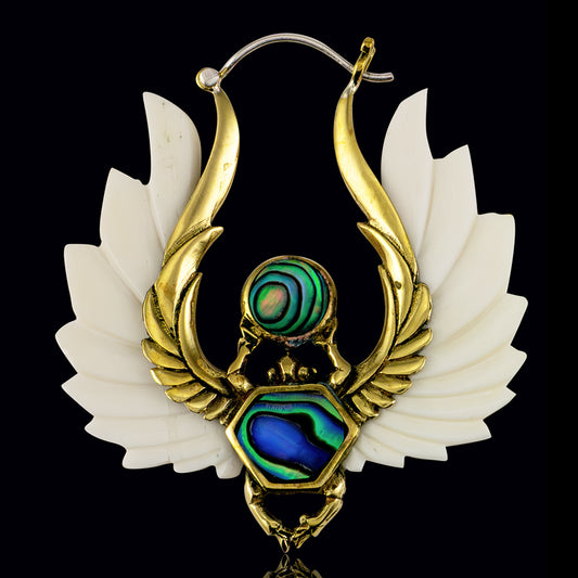 Omari Scarabs - Bone