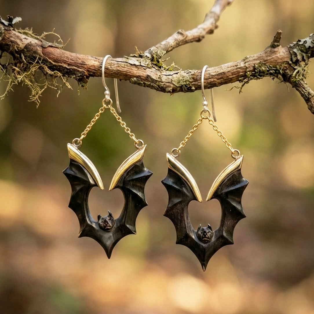 Hanging Bats - Horn
