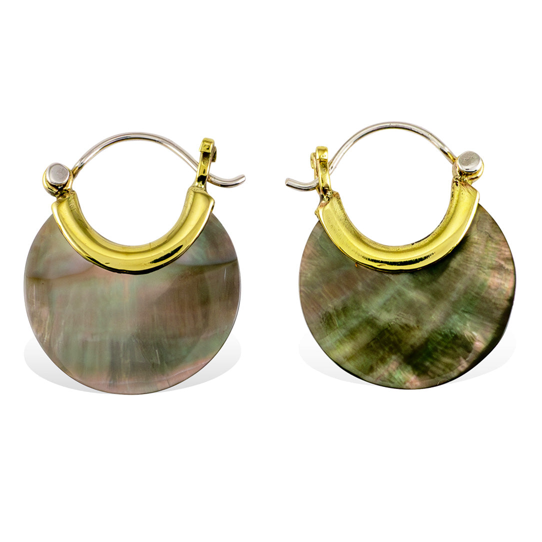 Neptune Hoops - Black Shell