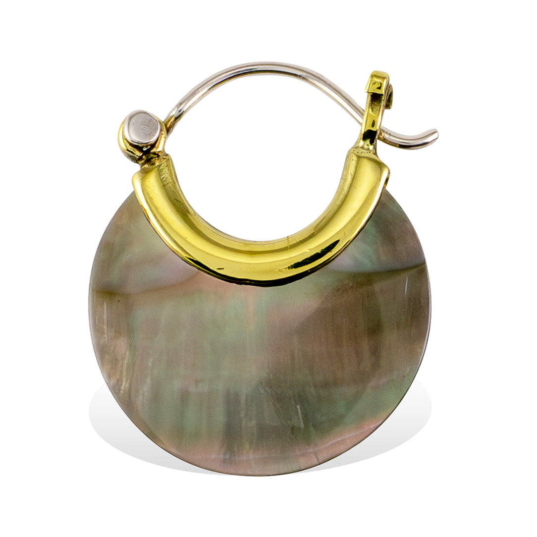 Neptune Hoops - Black Shell