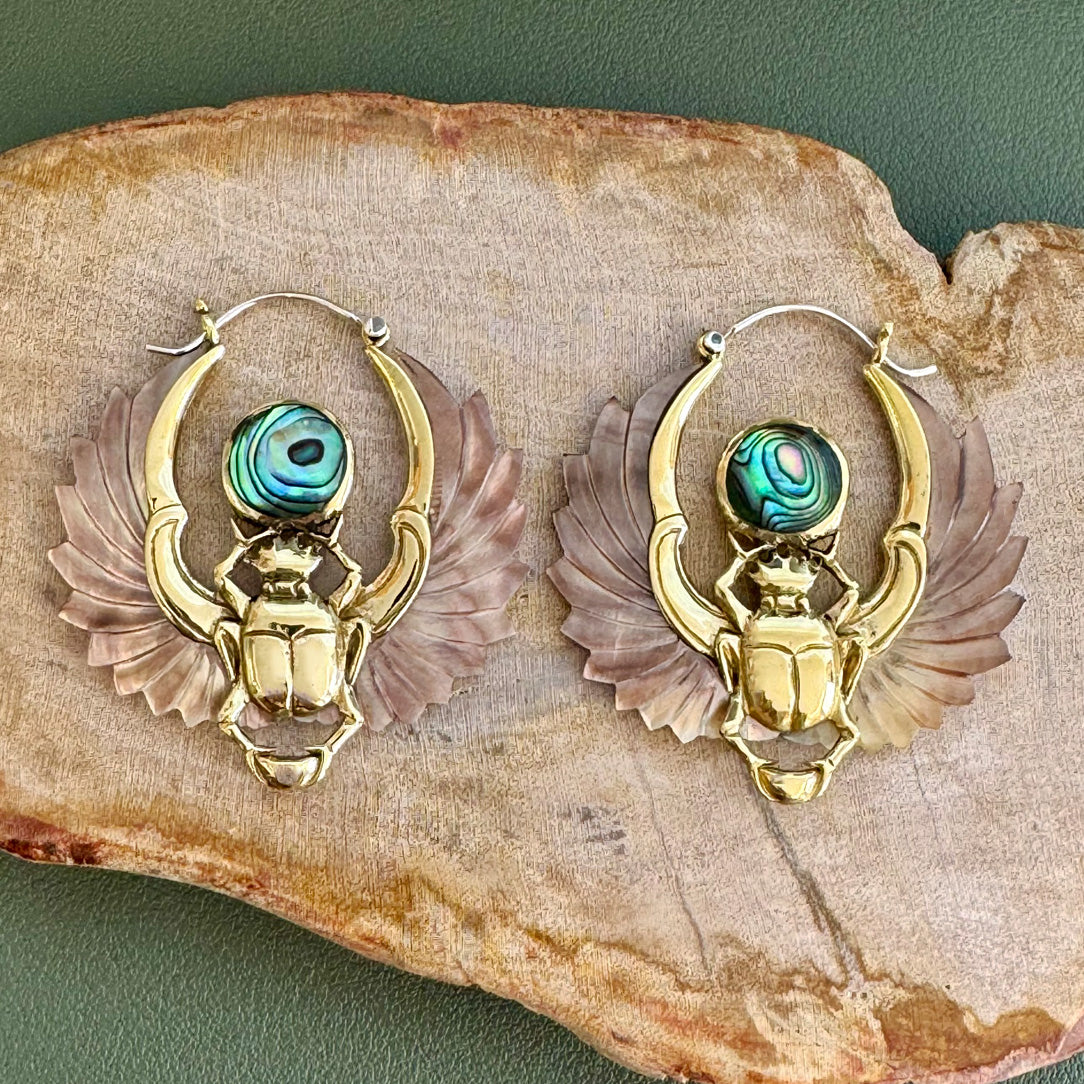 Royal Scarabs - Pink Shell