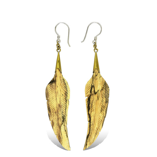 Summer Feathers - Wood