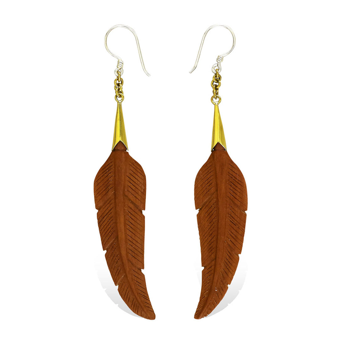 Summer Feathers - Wood