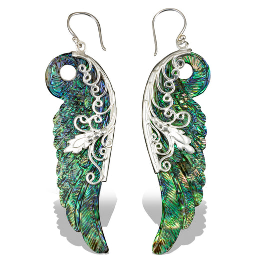 Pearl Wings - Silver