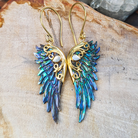 Freya Wings - Brass