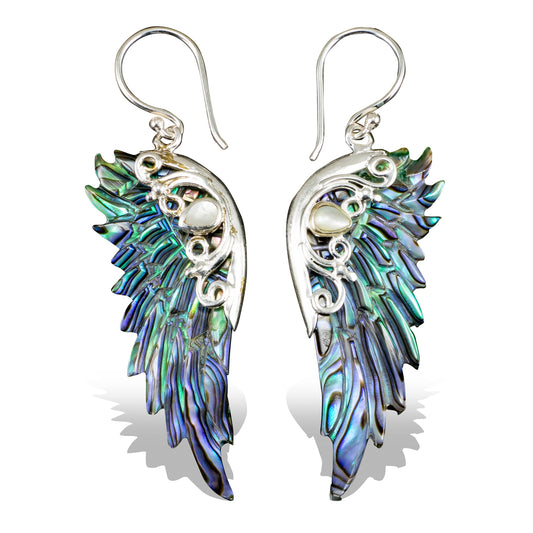 Freya Wings - Silver