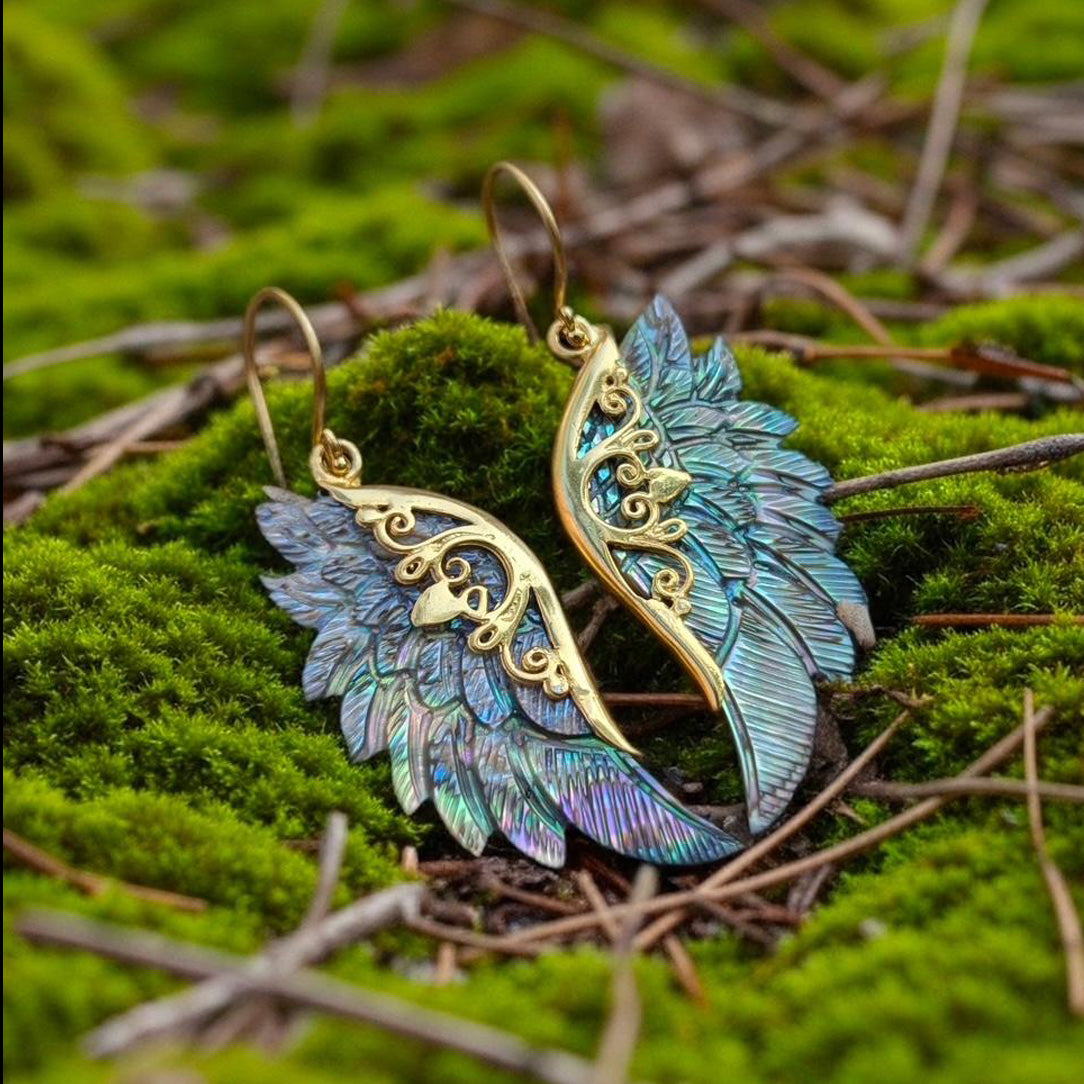 Zolena Feathers - Gold