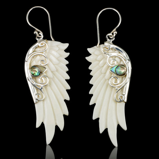 Freya Wings - Silver