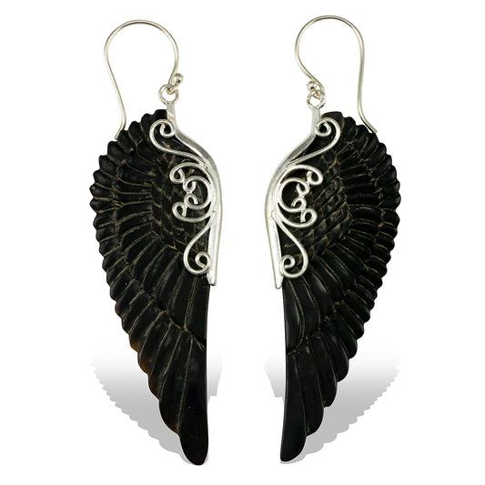 Ethereal Wings - Silver