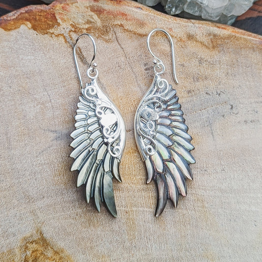 Ariel Wings - Silver
