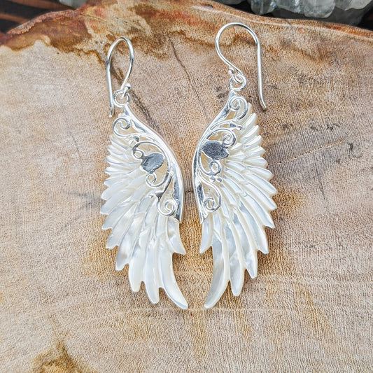 Ariel Wings - Silver