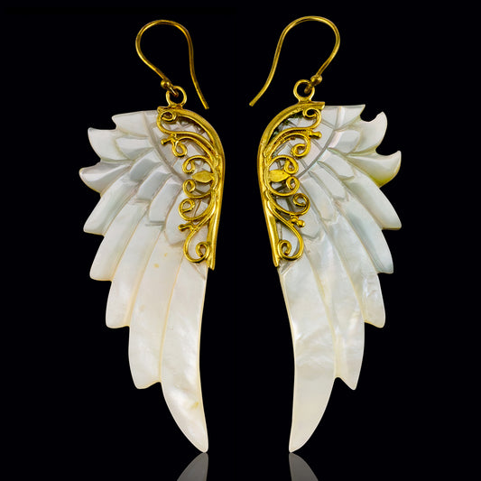 Felis Wings - Brass