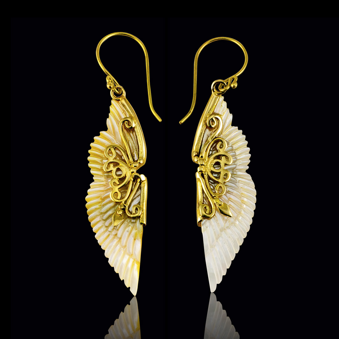 Bellini Wings - Brass