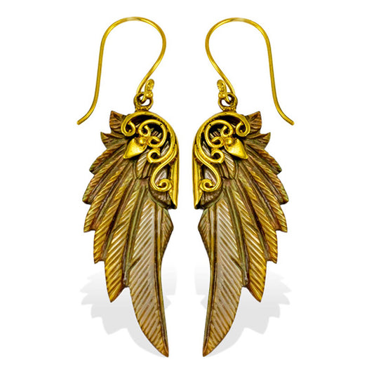 Revna Wings - Brass