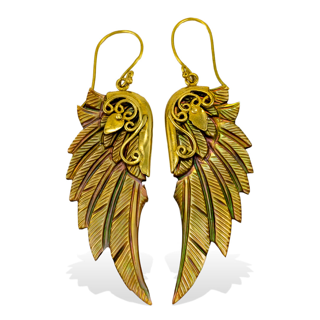 Revna Wings - Brass