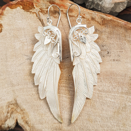 Revna Wings - Silver