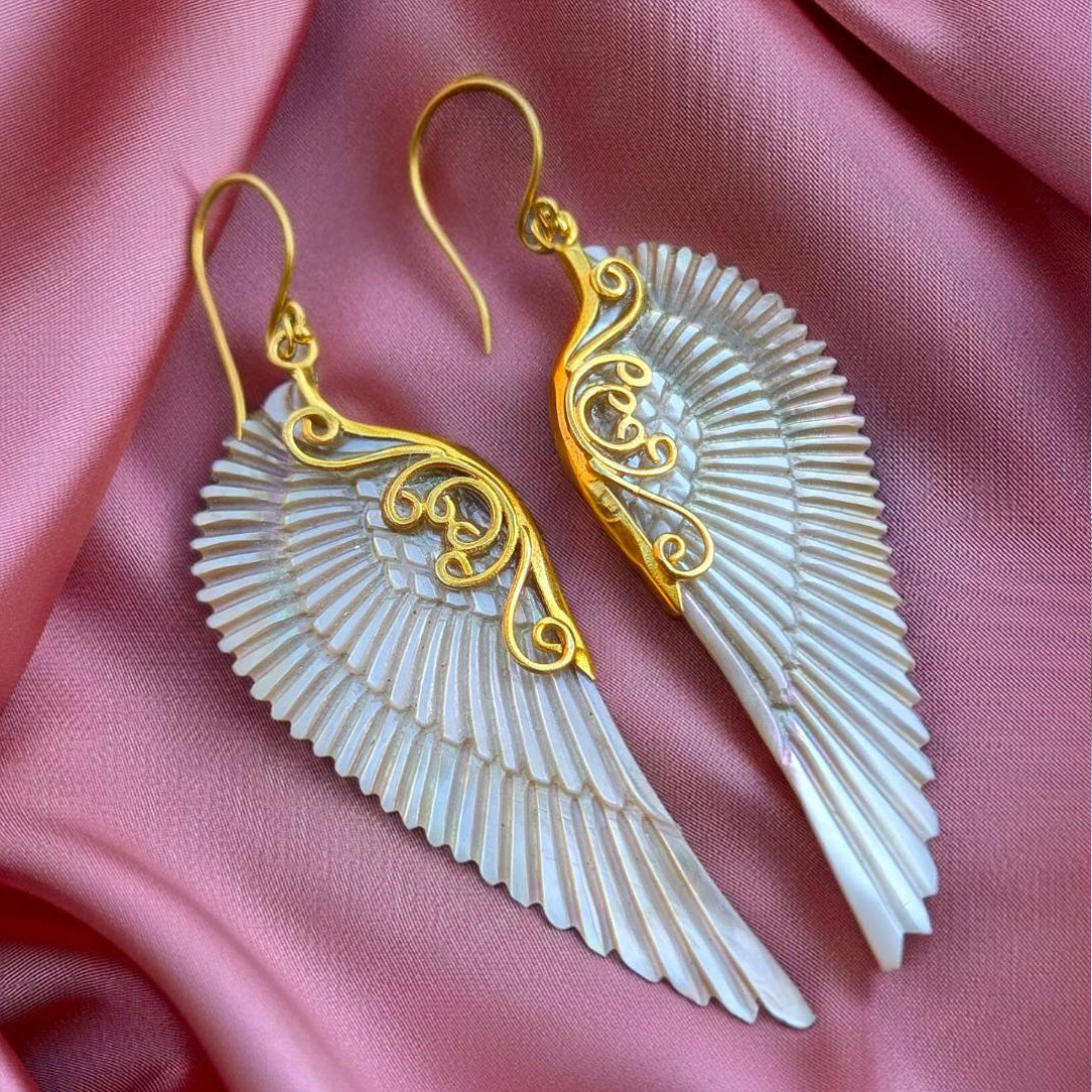 Ethereal Wings - Gold