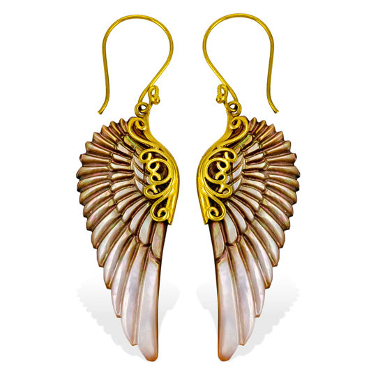 Ethereal Wings - Brass