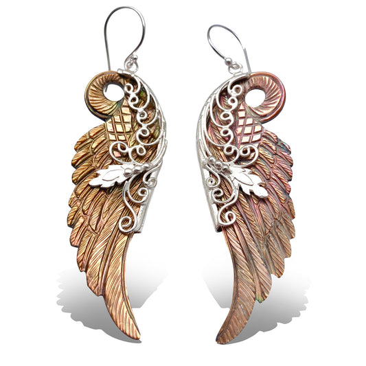 Pearl Wings - Silver