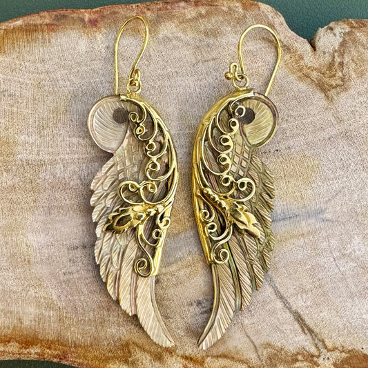 Pearl Wings - Brass