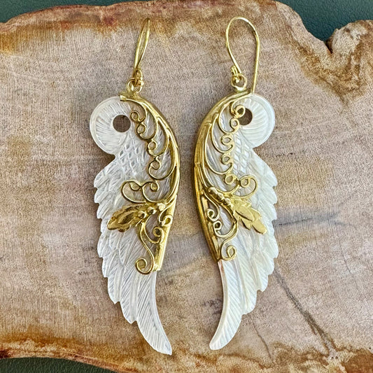 Pearl Wings - Brass