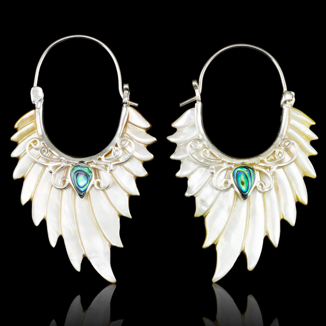 Elara Wings - Silver