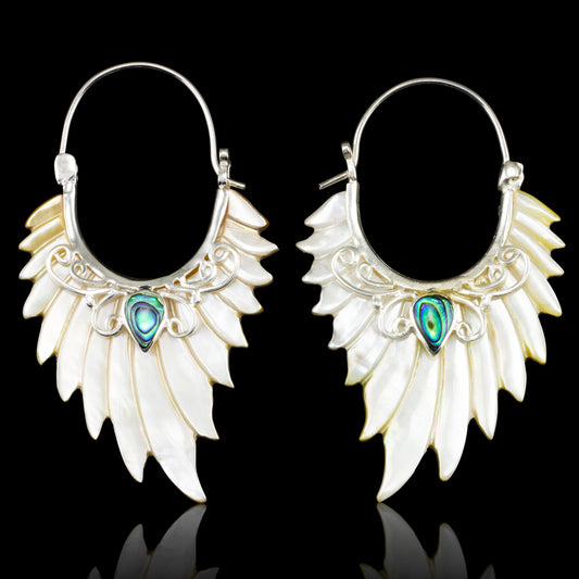 Elara Wings - Silver