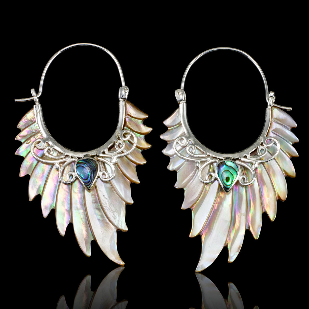 Elara Wings - Silver