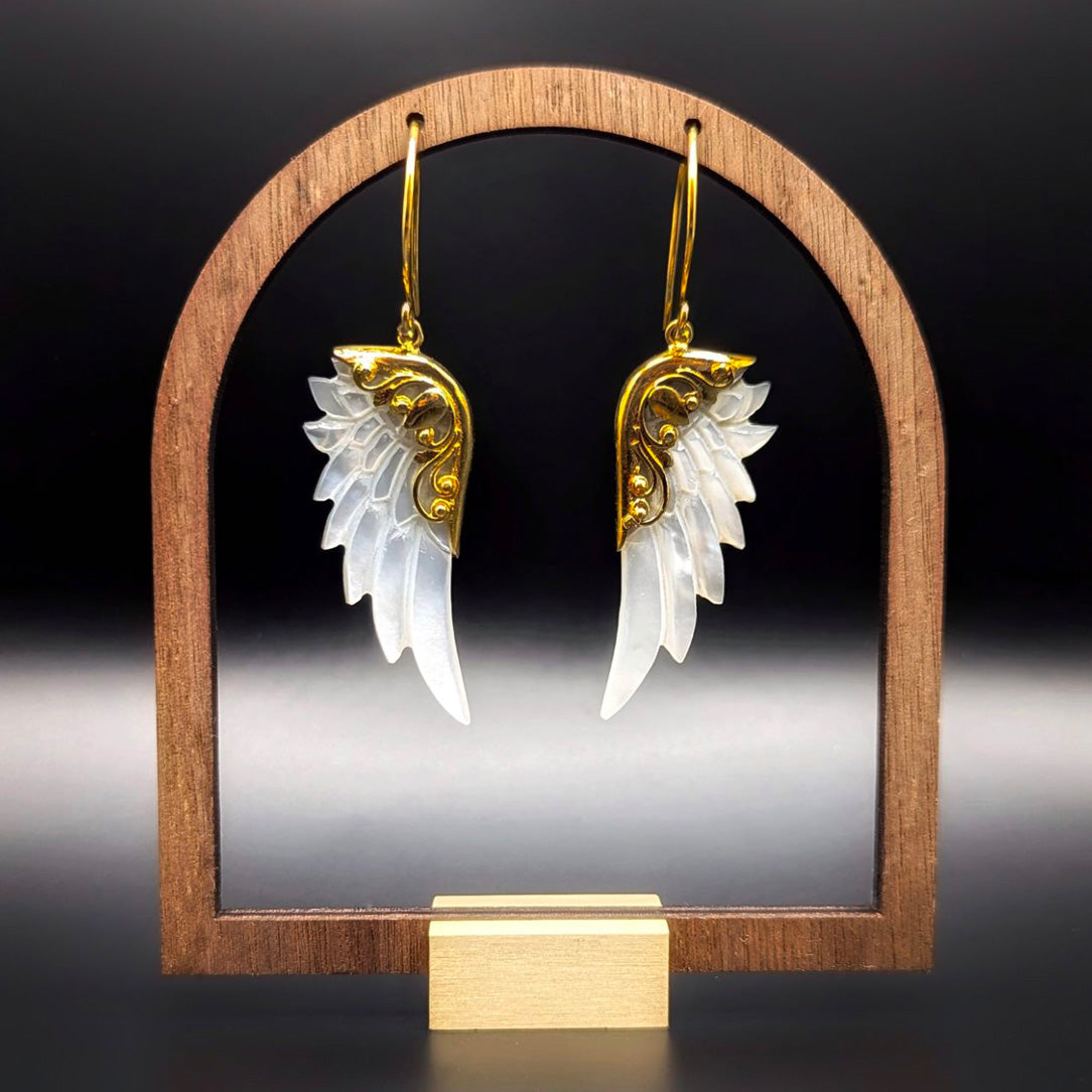 Freya Wings - Brass