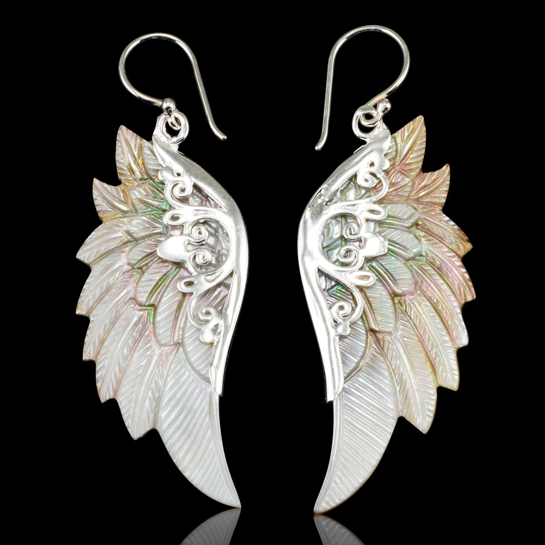 Zolena Feathers - Silver