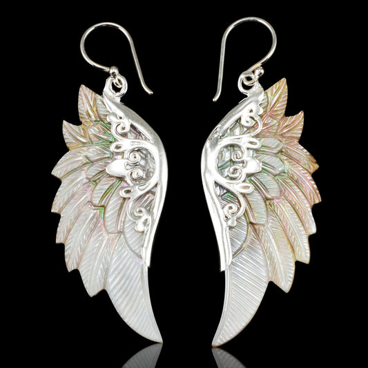 Zolena Feathers - Silver