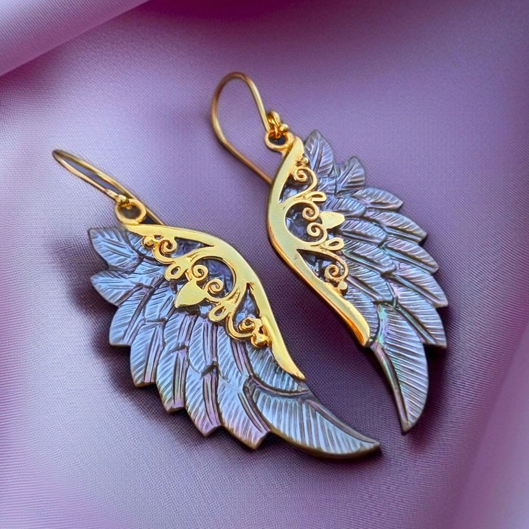 Zolena Feathers - Gold