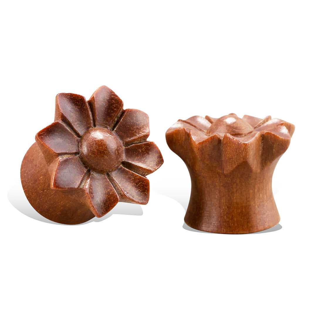 Daisy Plugs - Wood