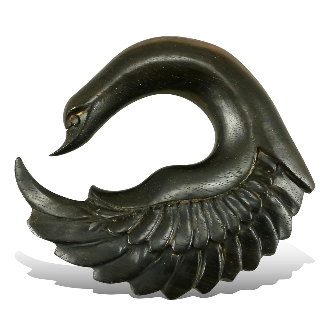 Sankofa Swans - Wood