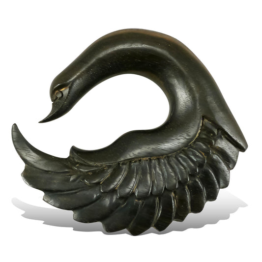 Sankofa Swans - Wood