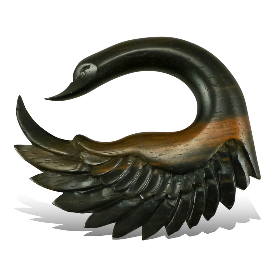 Sankofa Swans - Wood