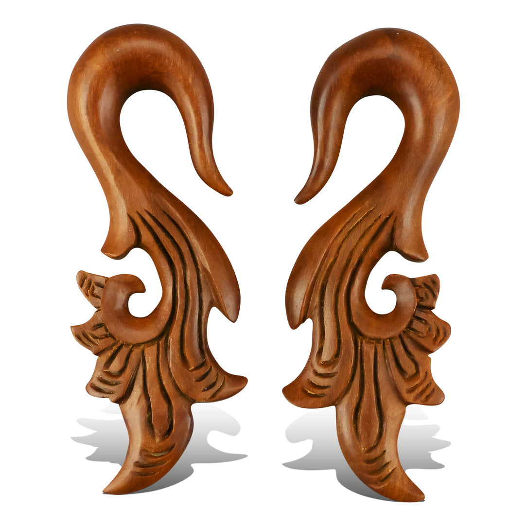 Delayla Curls - Wood