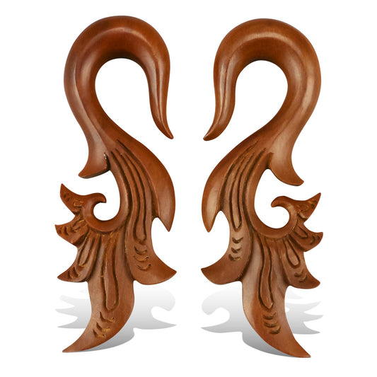 Delayla Curls - Wood