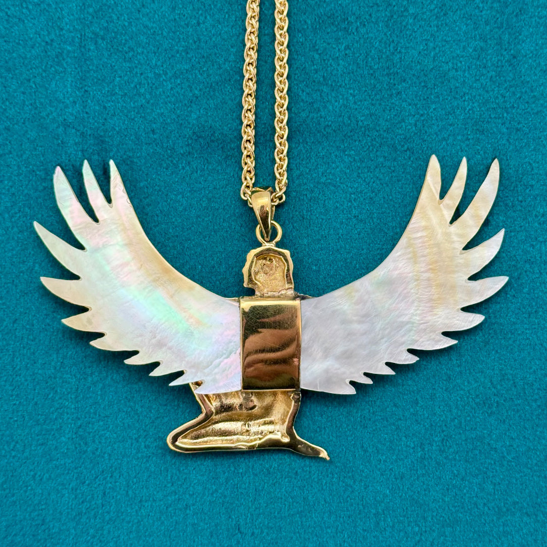 Isis Pendant - Shell