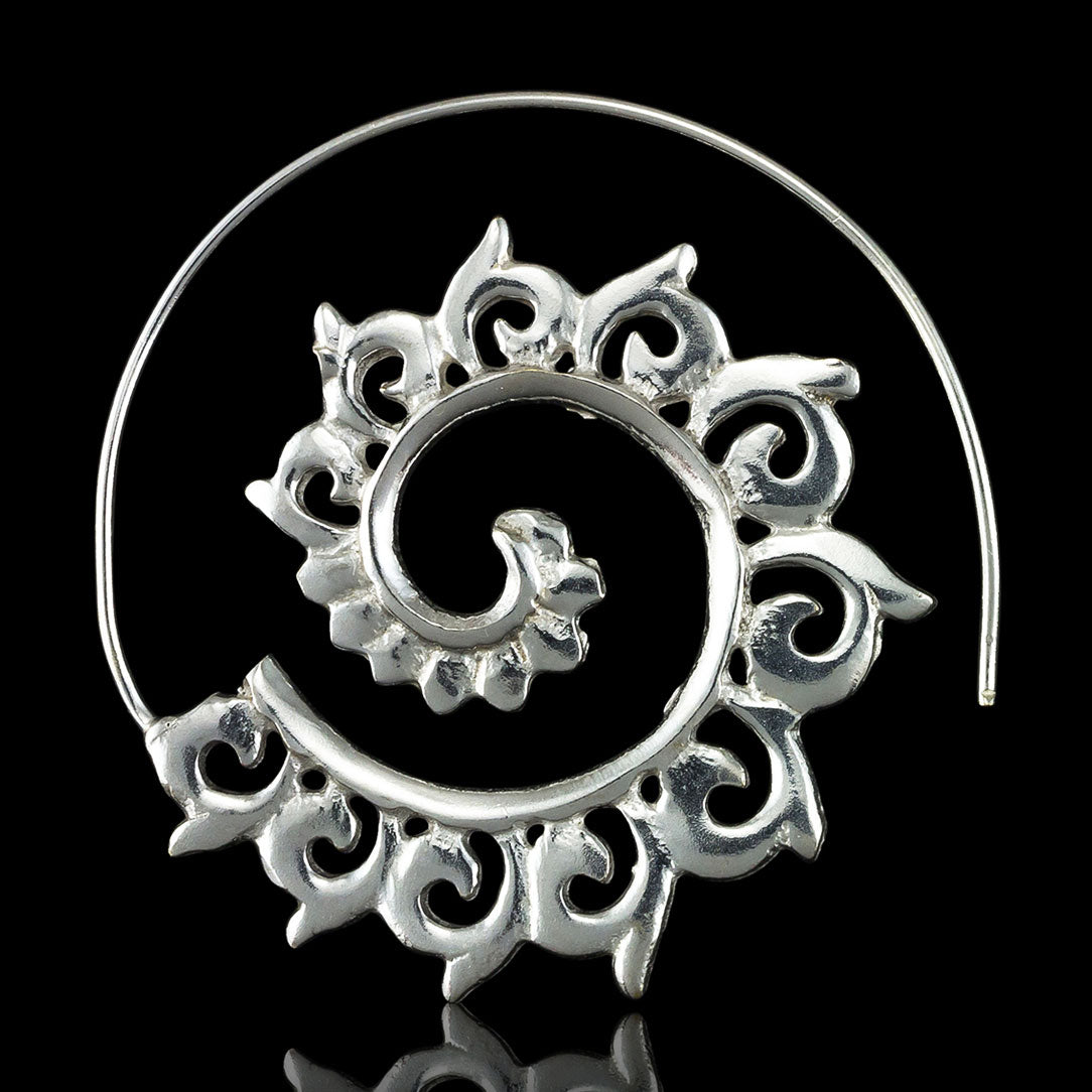 Flowing Spirals
