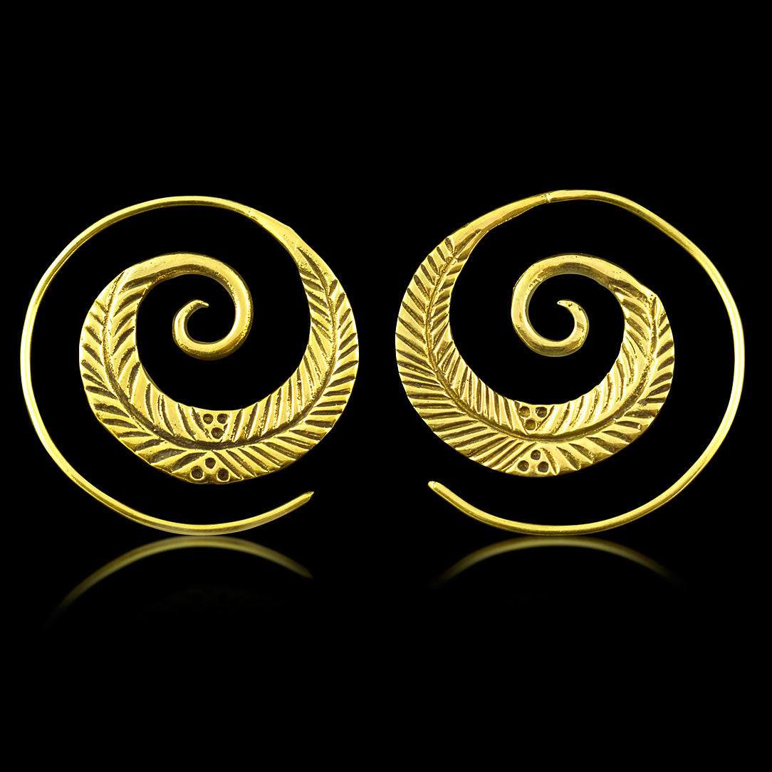 Leaf Spirals