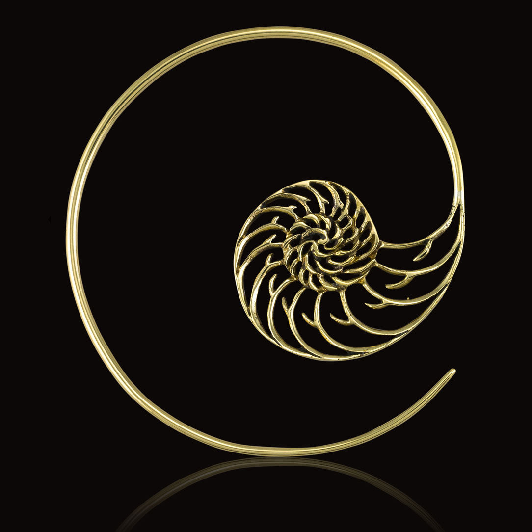 Nautilus Spirals-12ga
