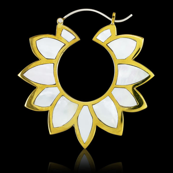 Sunflowers - Silver Post