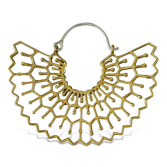 Keya Wings - Silver Posts