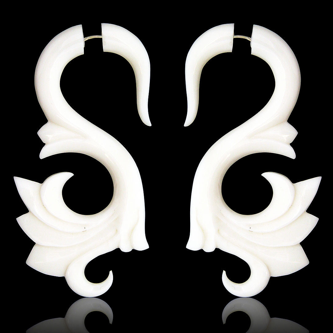 Tropic Curls - Bone